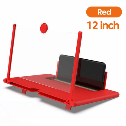小さなスマホ画面を大きく快適に　モバイルシアター拡大スタンド